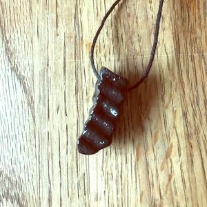 An actual french fry that I found in the oven